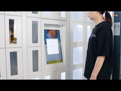 Flor de la refrigeración que vende pulgadas seca fresca de la máquina del armario 18,5