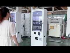 Máquina expendedora de joyería de aeropuerto de gama alta con pantalla grande para Arabia Saudita