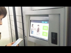 Usar en interiores Smart Package Delivery Locker Adecuado para Logística Empresa y Personal Iniciar sesión