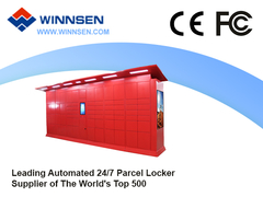 ¿Estás buscando el casillero de paquetes?