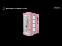¿Estás buscando una máquina expendedora de flores rosas?
