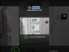 ¿Cómo funciona la última máquina giratoria de flores?