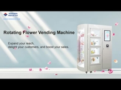 ¿Quieres vender flores en una máquina expendedora?