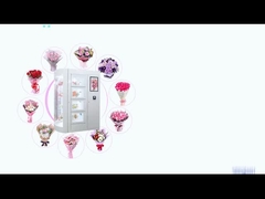 ¿Busca una máquina expendedora de flores para Arabia Saudita?