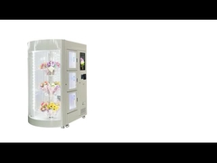 Máquina expendedora de flores para uso en Francia