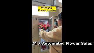 Casillero expendedor de flores Winnsen