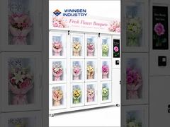 Máquina expendedora de flores inteligente para flores frescas las 24 horas, los 7 días de la semana
