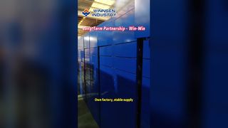 Winnsen Outdoor Smart Parcel Locker Solución de autoservicio las 24 horas