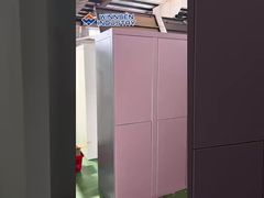 Winnsen Outdoor Smart Parcel Locker Solución de entrega 24 horas, 7 días a la semana