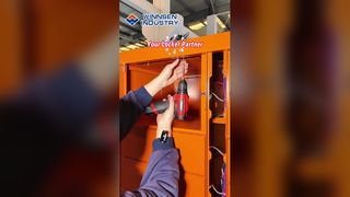 Sistema inteligente de casilleros de lavandería con entrega automatizada