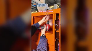Soluciones de casilleros de paquetes inteligentes de Winnsen para una entrega eficiente