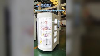 Winnsen IoT Flower Vending Machine — Manage Anywhere
