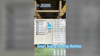 Máquina expendedora automatizada de herramientas para talleres